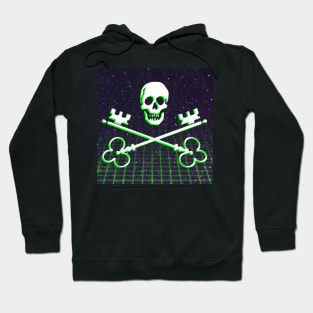 Cyberpunk Skull Hoodie